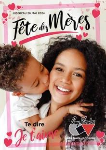 Image de couverture du cataloque Fête des mères