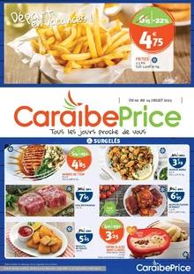 Catalogue promo caraibe price du 2 au 14 juillet 2025