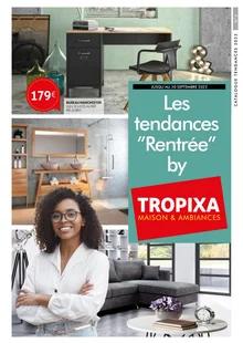 Catalogue promo tropixa du 18 août au 30 septembre 2022