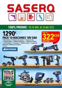 image de couverture du cataloque 100% promo