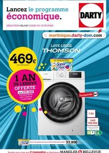 Catalogue promo darty du 29 janvier au 18 février 2024