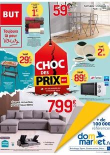 Catalogue promo but du 29 janvier au 18 février 2024
