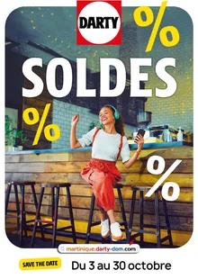 Catalogue promo darty du 3 au 30 octobre 2024