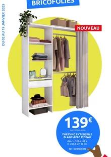 Catalogue promo mr bricolage du 2 au 19 janvier 2025