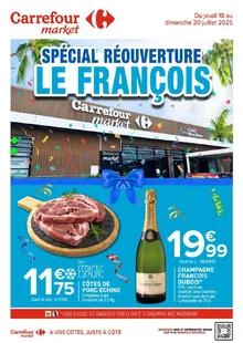 Catalogue promo carrefour market du 10 au 20 juillet 2025