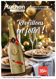 Catalogue promo auchan du 20 au 31 décembre 2023