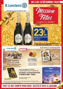 Catalogue promo e.leclerc du 4 au 15 décembre 2024