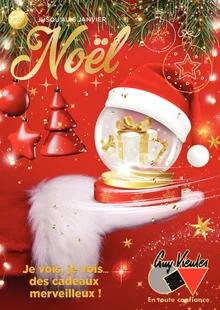 Image de couverture du cataloque Noël
