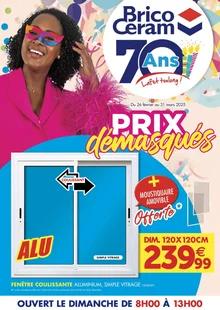 Catalogue promo bricoceram du 26 février au 31 mars 2025