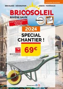 Catalogue promo bricosoleil du 25 juillet au 18 août 2024