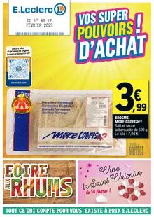 Catalogue promo e.leclerc du 1 au 12 février 2023