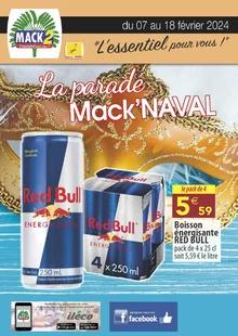 Catalogue promo mack2 du 7 au 18 février 2024