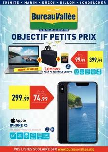 Catalogue promo bureau vallée du 25 juillet au 6 août 2022