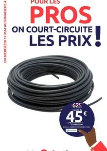 Image de couverture du cataloque ARTISAN  - Spécial éléctricité