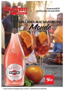 Catalogue promo auchan du 7 au 18 août 2024