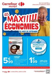 Catalogue promo carrefour market du 10 au 21 septembre 2025