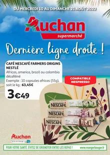 Catalogue promo auchan du 10 au 21 août 2022