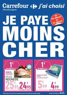 image de couverture du cataloque Je paye moins cher