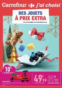 Catalogue promo carrefour du 8 novembre au 8 décembre 2024