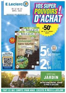 image de couverture du cataloque Vos super pouvoirs d'achats !