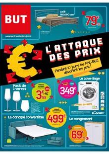 Catalogue promo but du 12 au 22 septembre 2024