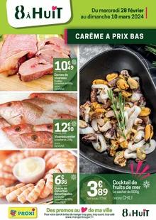 Catalogue promo 8 à huit du 28 février au 10 mars 2024