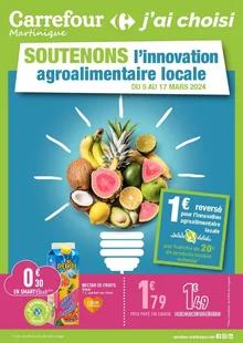 Catalogue promo carrefour du 5 au 17 mars 2024