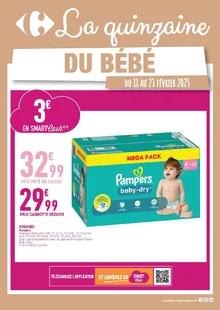 Catalogue promo carrefour du 11 au 23 février 2025