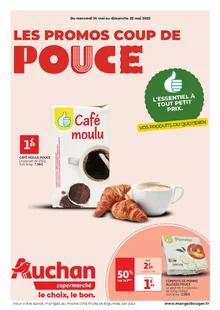 Catalogue promo auchan du 14 au 25 mai 2025