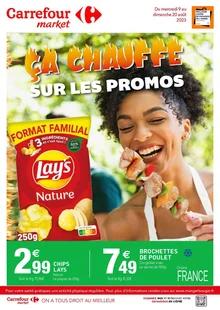 image de couverture du cataloque Ça chauffe sur les promos