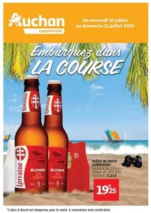 Catalogue promo auchan du 10 au 21 juillet 2024
