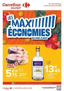 Catalogue promo carrefour market du 6 au 24 août 2025