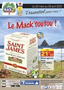 Catalogue promo mack2 du 30 mars au 9 avril 2023