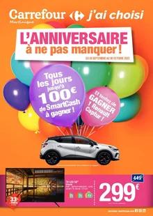 Image de couverture du cataloque L'anniversaire à ne pas manquer !