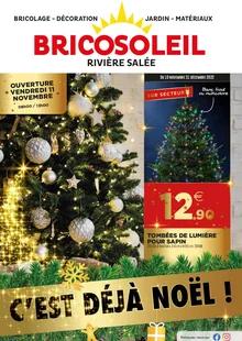 Catalogue promo bricosoleil du 10 novembre au 31 décembre 2022