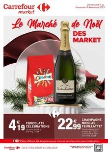 Catalogue promo carrefour market du 7 au 17 décembre 2023