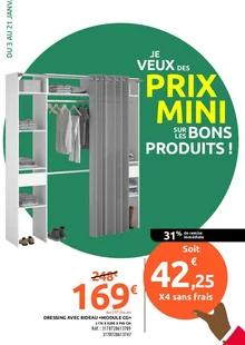 Catalogue promo mr bricolage du 3 au 21 janvier 2024