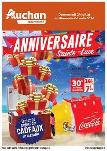 Catalogue promo auchan du 24 juillet au 4 août 2024
