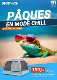 Catalogue promo decathlon du 9 mars au 7 avril 2024