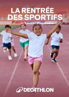 Catalogue promo decathlon du 9 août au 21 septembre 2025