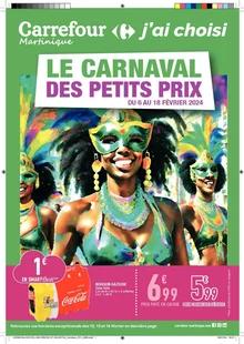 Catalogue promo carrefour du 6 au 18 février 2024