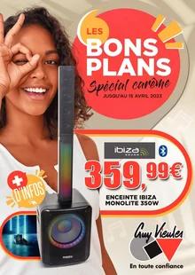 image de couverture du cataloque Les bons plans