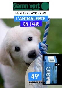 Catalogue promo gamm vert du 3 au 30 avril 2025