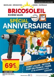Catalogue promo bricosoleil du 28 septembre au 21 octobre 2023