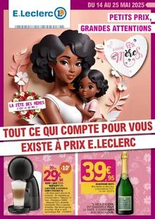 Catalogue promo e.leclerc du 14 au 25 mai 2025