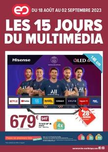 image de couverture du cataloque Le 15 jours du multimédia