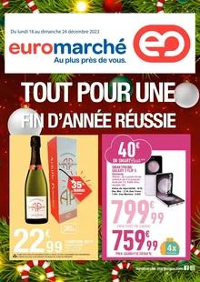 Catalogue promo euromarché du 18 au 24 décembre 2023