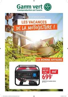 image de couverture du cataloque La bonne affaire