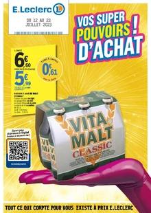image de couverture du cataloque Vos super pouvoirs d'achat!
