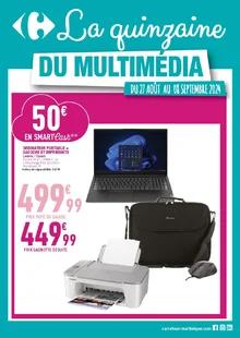 Catalogue promo carrefour du 27 août au 8 septembre 2024